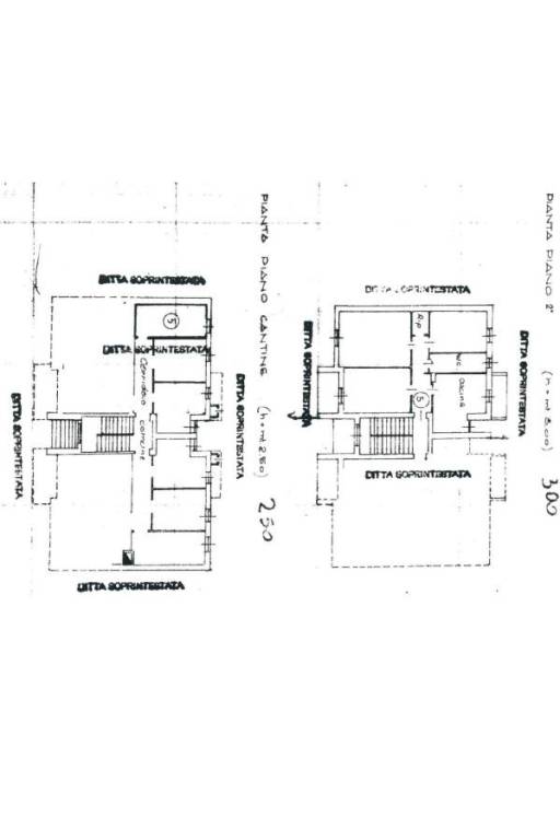 Immobiliare Bosco - planimetria