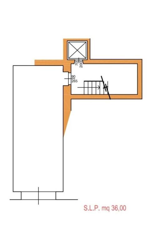 piano TERRA 36 mq