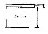 Planimetria Cantina