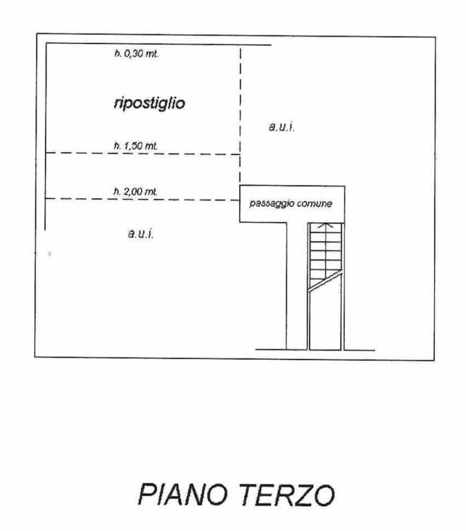 Scheda Catastale_Ripostiglio