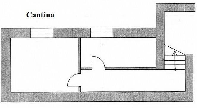 pianta piano cantinato fm via pogg