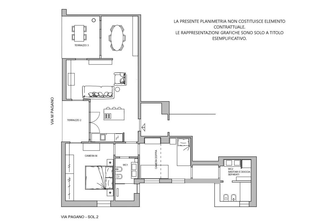 Ipotesi di progetto 2