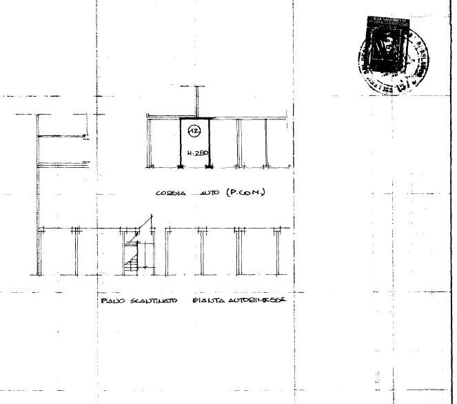 PLAN GARAGE