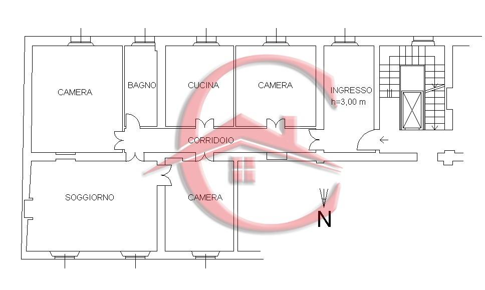 Via Mercalli P2 plan