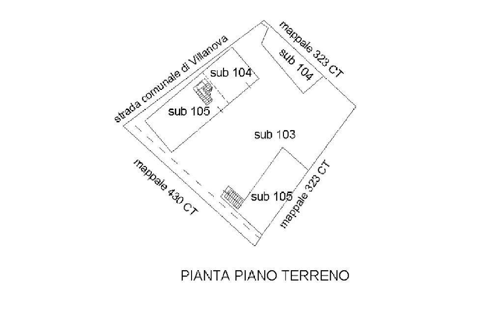 PIANO TERRENO