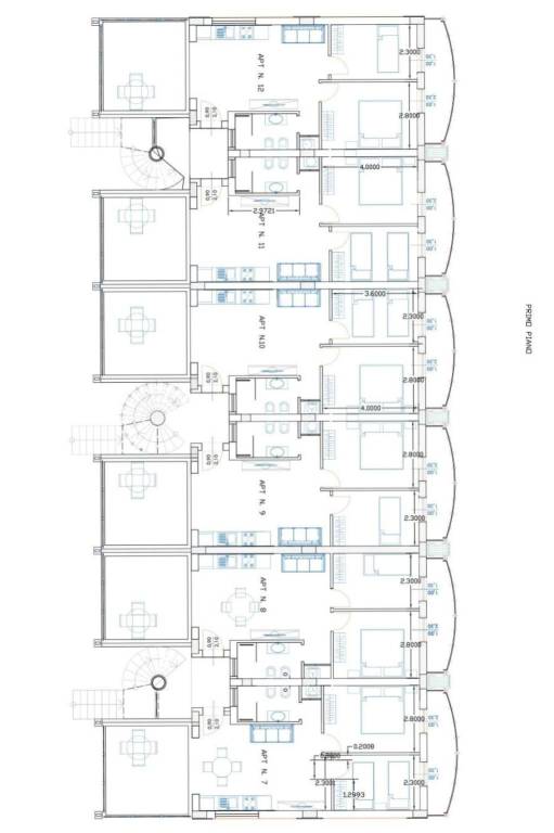 PLAN GENERALE  PIANO PRIMO 1