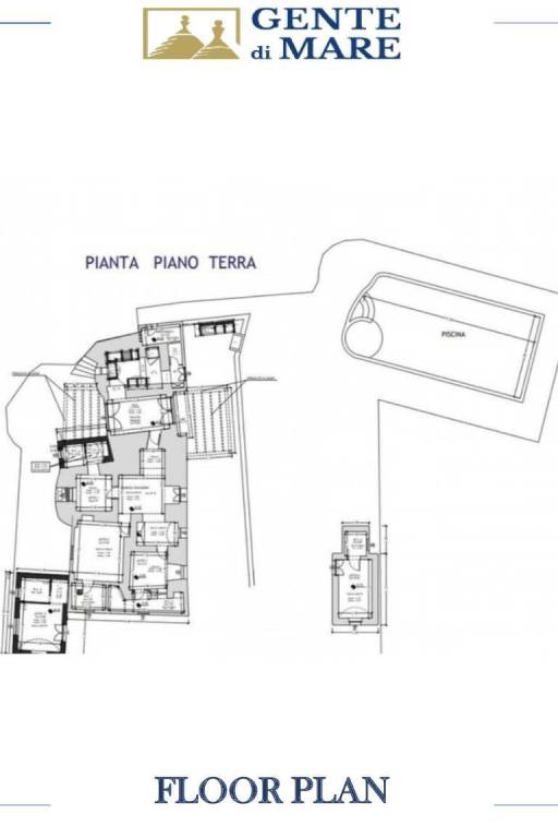 Trullo Incanto D'Apulia floor plan