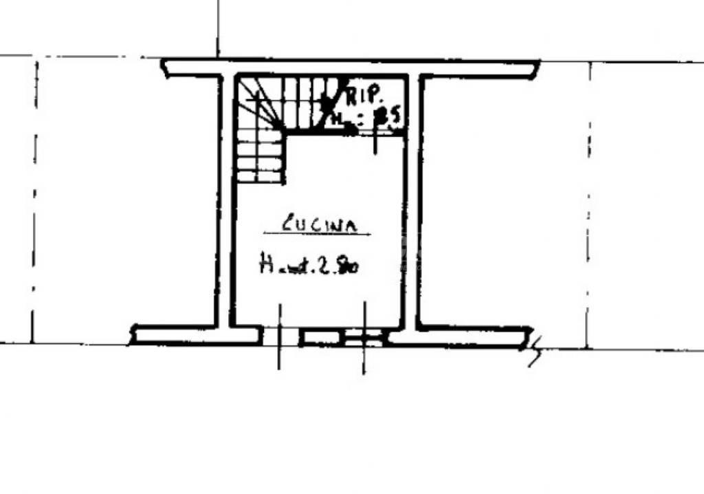 Planimentria Piano terra