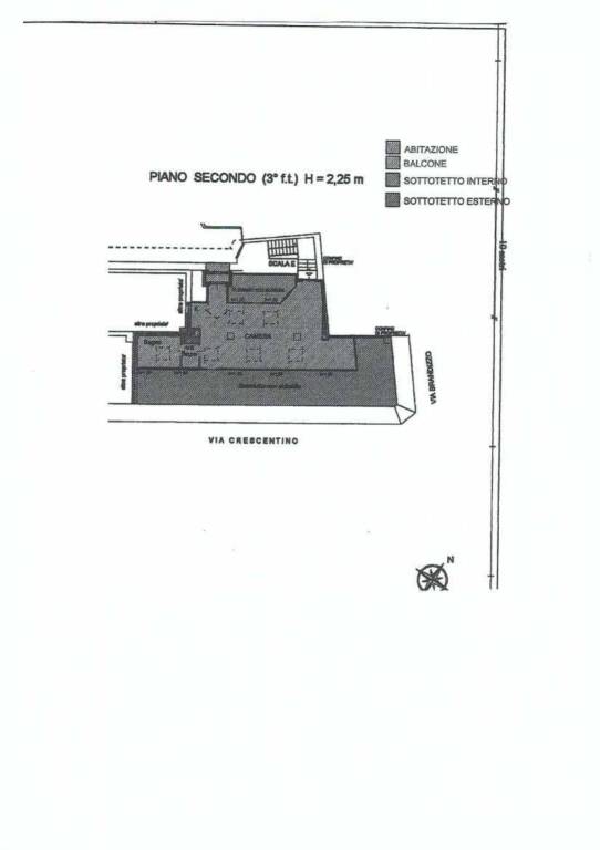 Planim. Loft V.Crescentino 1