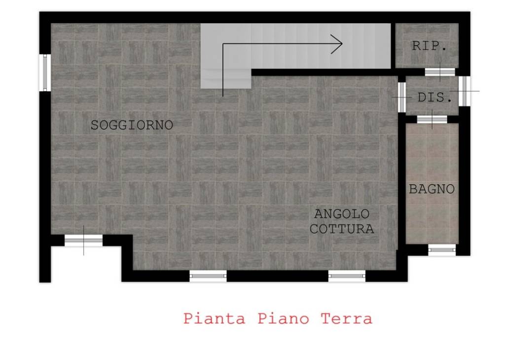 Pianta piano terra