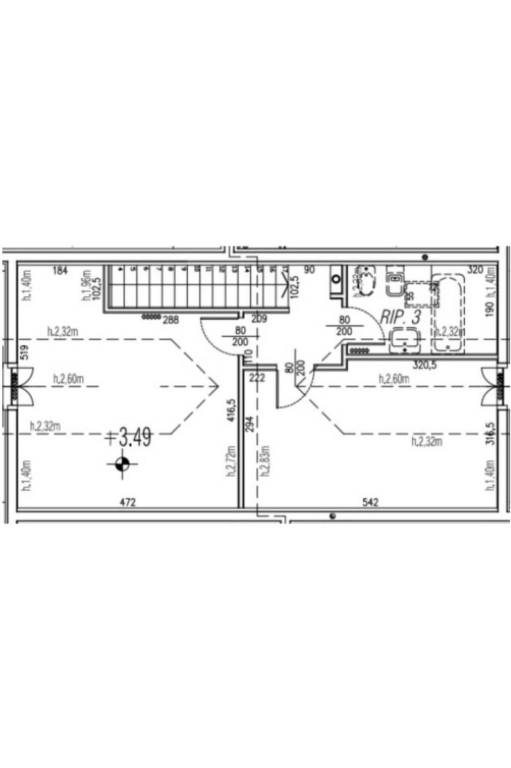 Planimetria piano primo C3 1