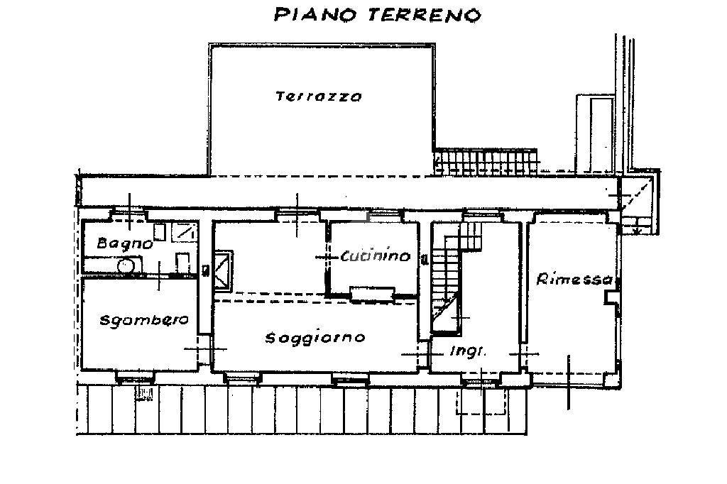 PLANIMMETRIA PIANO TERRA