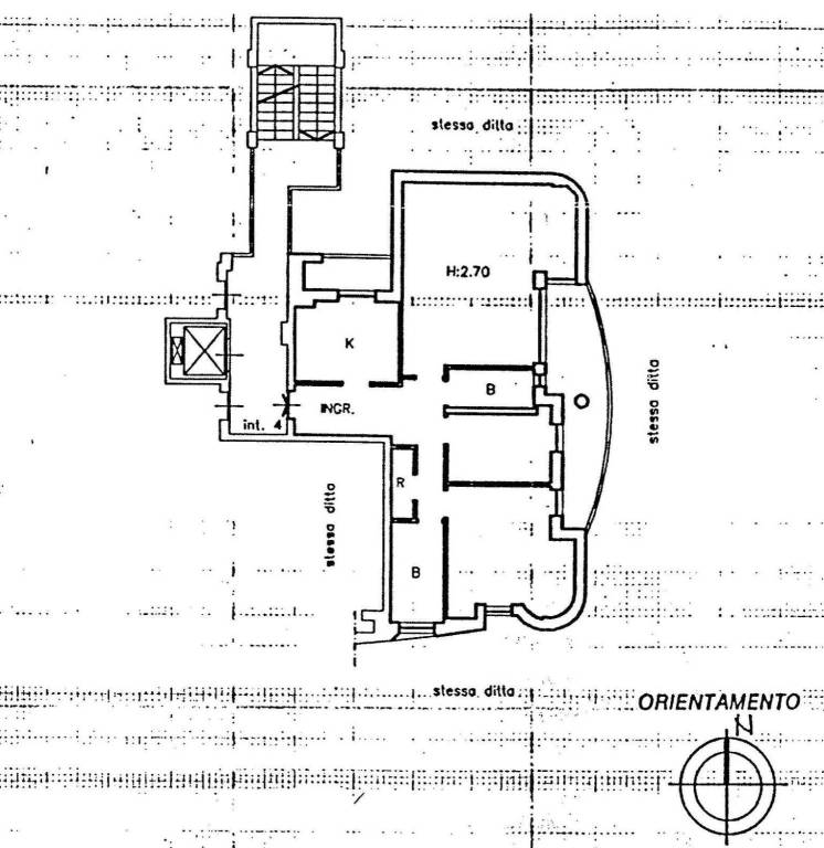 visura planimetrica appartamento 