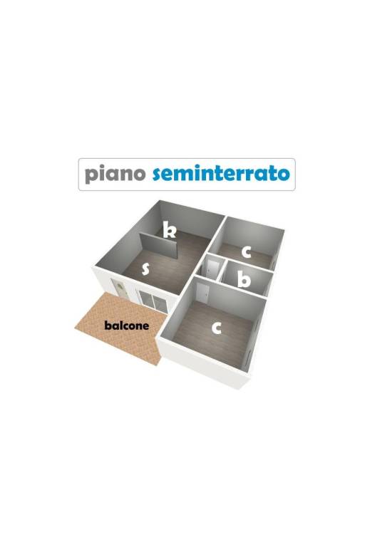 piano seminterrato