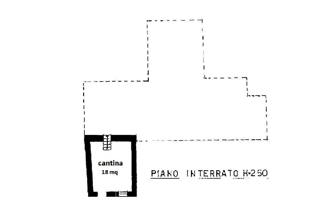 planimetria pianointerrato