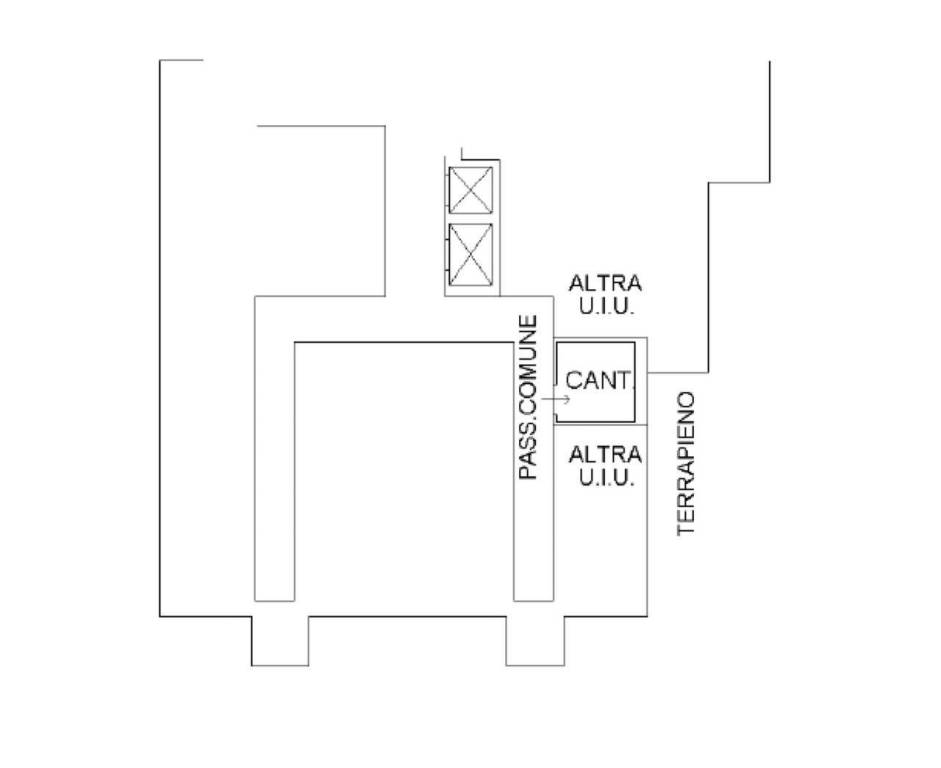 planimetria cantina 