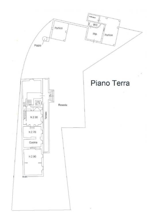 PIANO TERRENO