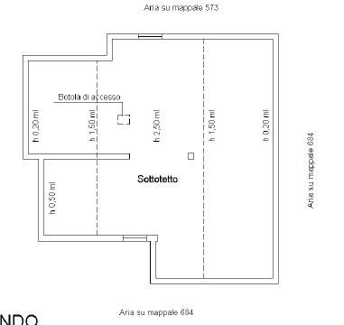 Plan Piano Sottotetto