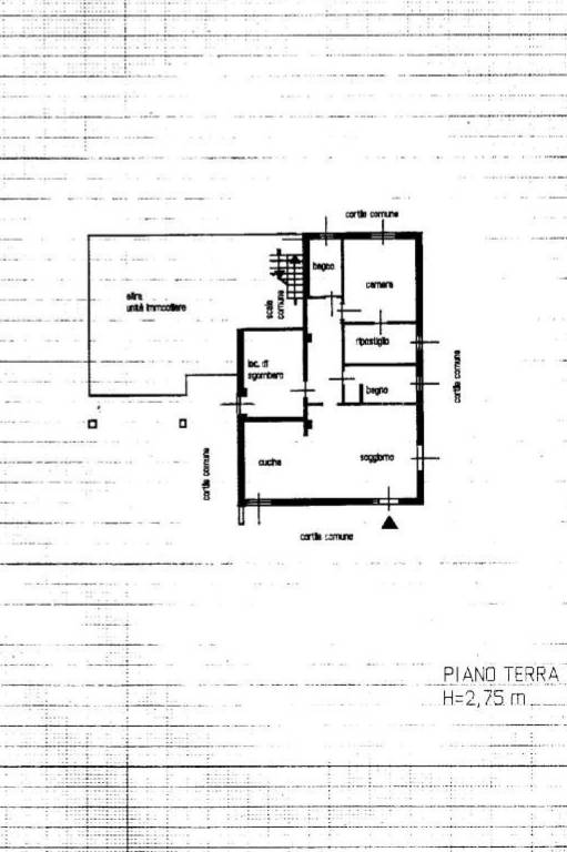 Appartamento piano terra