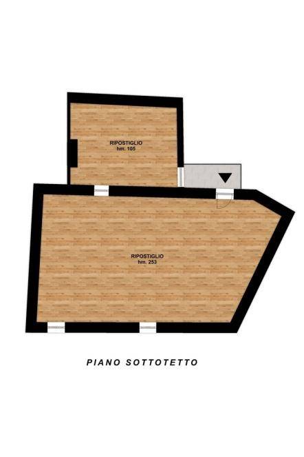 PIANO SOTTOTETTO