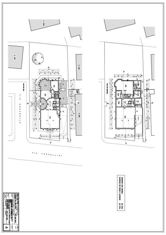 planimetria Seminterrato e Piano Terra 1