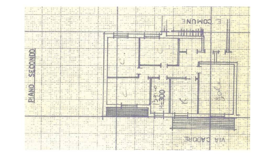 LONGONI(Seregno-viaCadore) - plan no dati