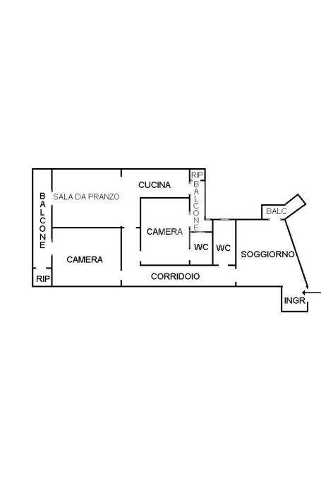 PLANIMETRIA VIA DUCA DEGLI ABRUZZI 79