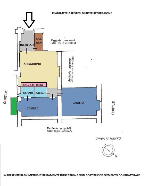 PLAN IPOTESI DI RISTR. COLORE