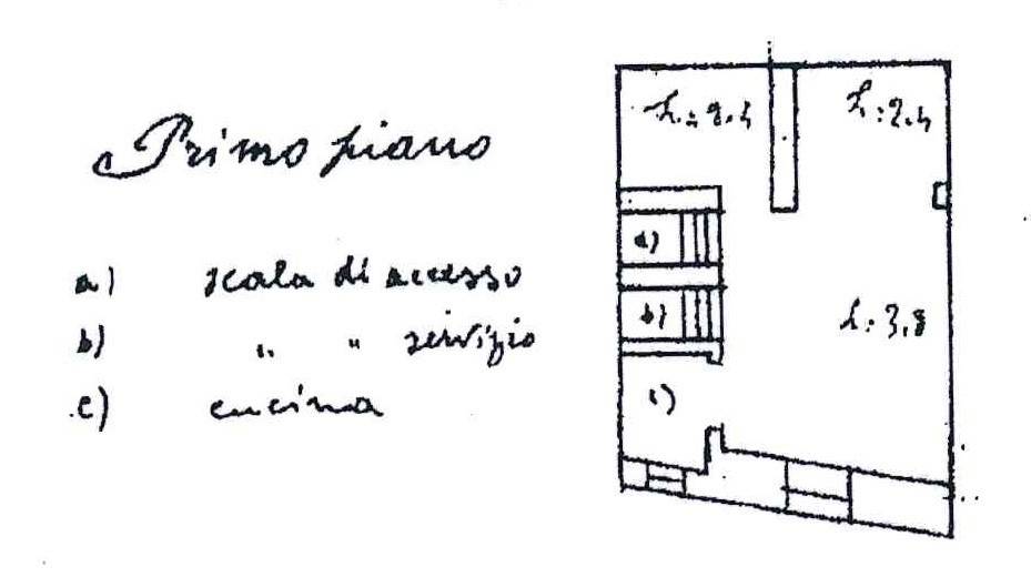 Planimetria rif. 1294 