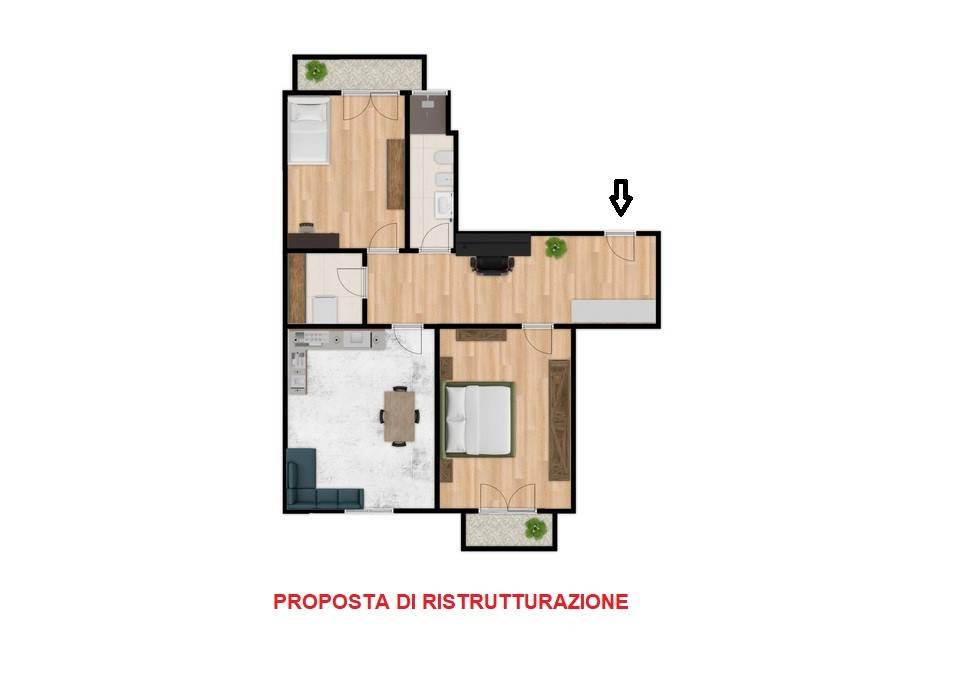 trapani proposta di ristrutturazione