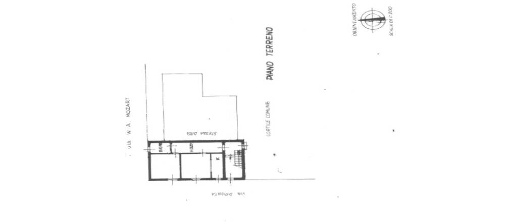 POZZI (Seregno via Mozart) - plan. abitazione 2