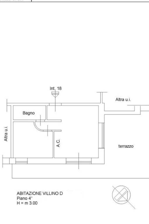 LOTTO 2 PLANIMETRIA CATASTALE fg 422 part 33 sub 1