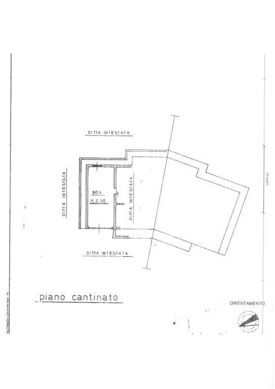 PLAN no dati RIF. 3025- CONTRI LUCA 3