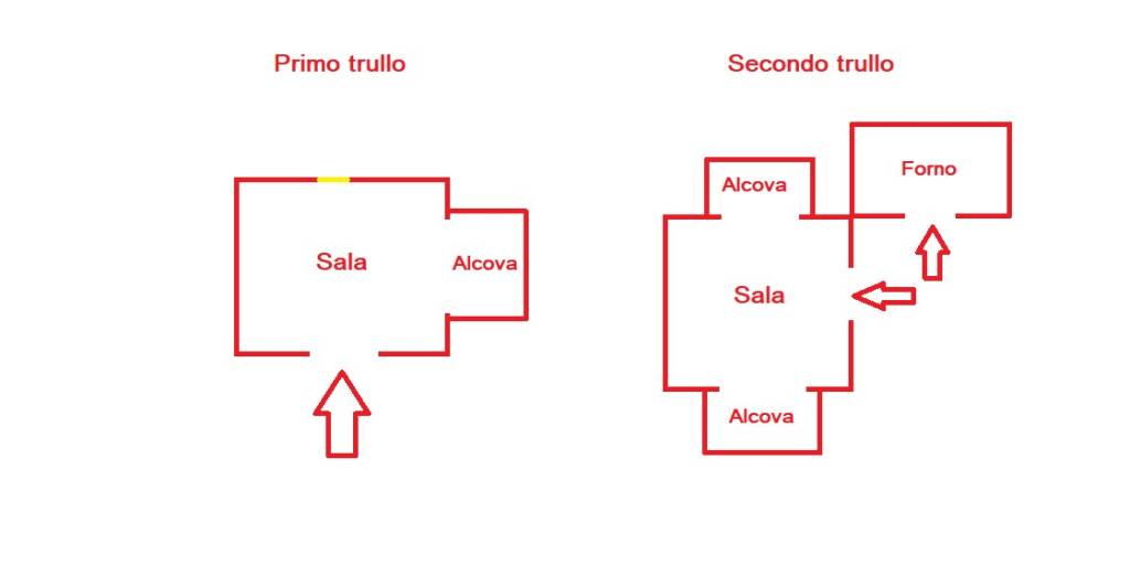 Planimetria TR 312 C.da Selvaggi