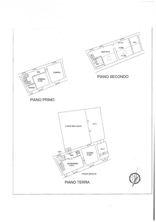 PLANIMERIA ABITAZIONE 1