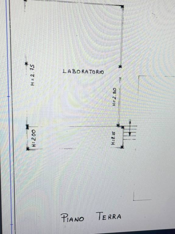 PIANTA LABORATORIO