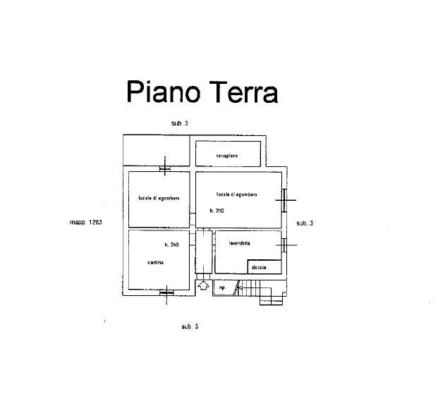 piano terra