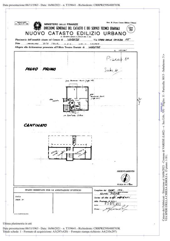 scheda appartamento 1