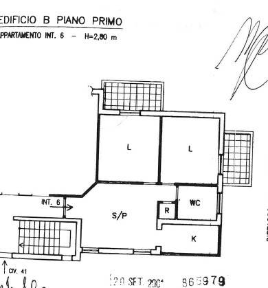 PLAN Via Massimo D'Azegli0 108-24