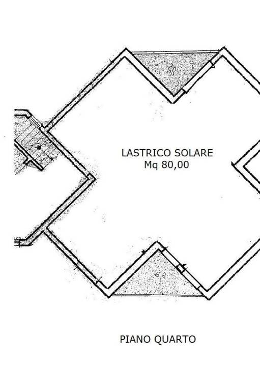 PLAN ATTICO + LASTRICO SOLARE