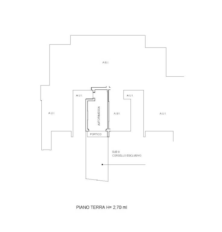 Plan da inviare Garage Via Sirani