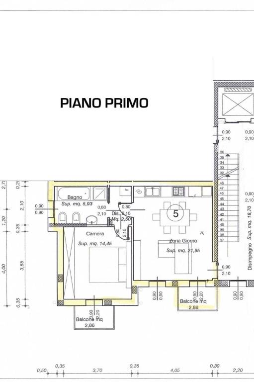 PLANIMETRIA CON MISURE