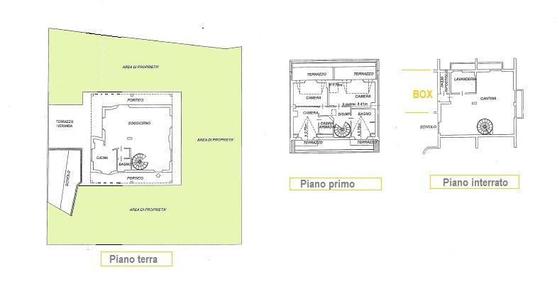 PLAN COLORI VILLA golf