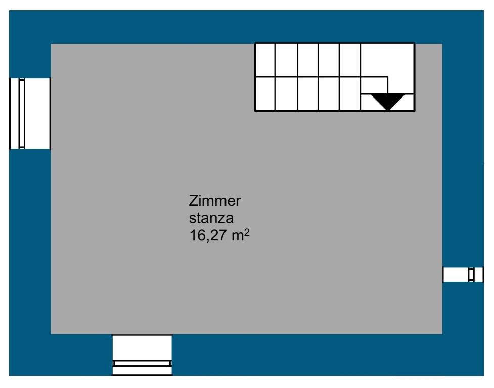 Planimetria 1° piano