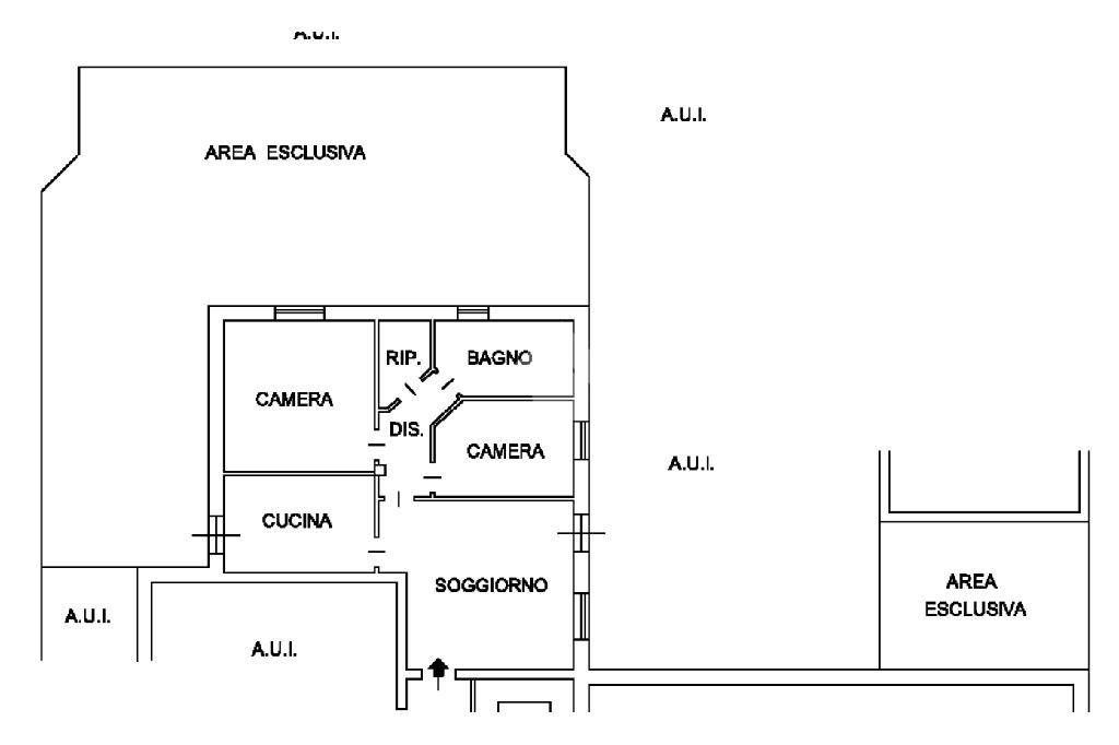 planimetria abitazione