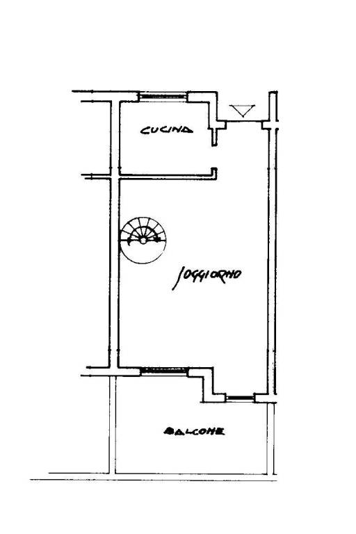 Planimetria 1° piano