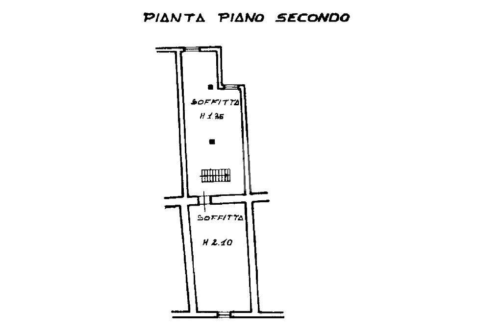 Planim. Piano Secondo