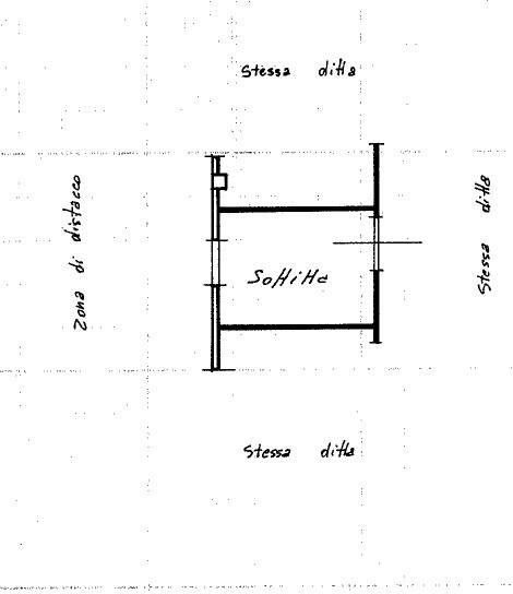 planimetria soffitta ridimensionata