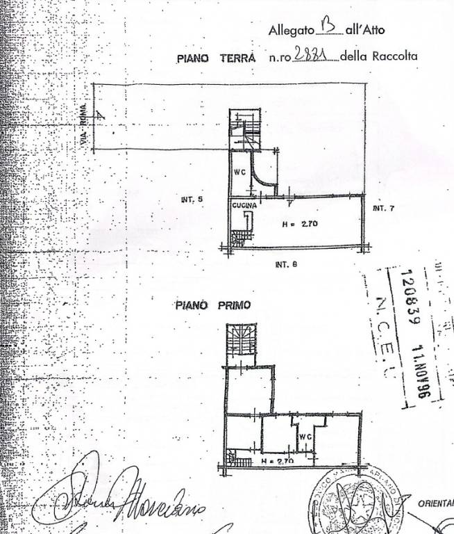 PLAN Viale Roma 120-24