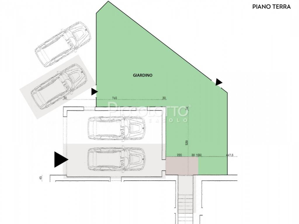 castelcucco attico giardino vendita nuovo21